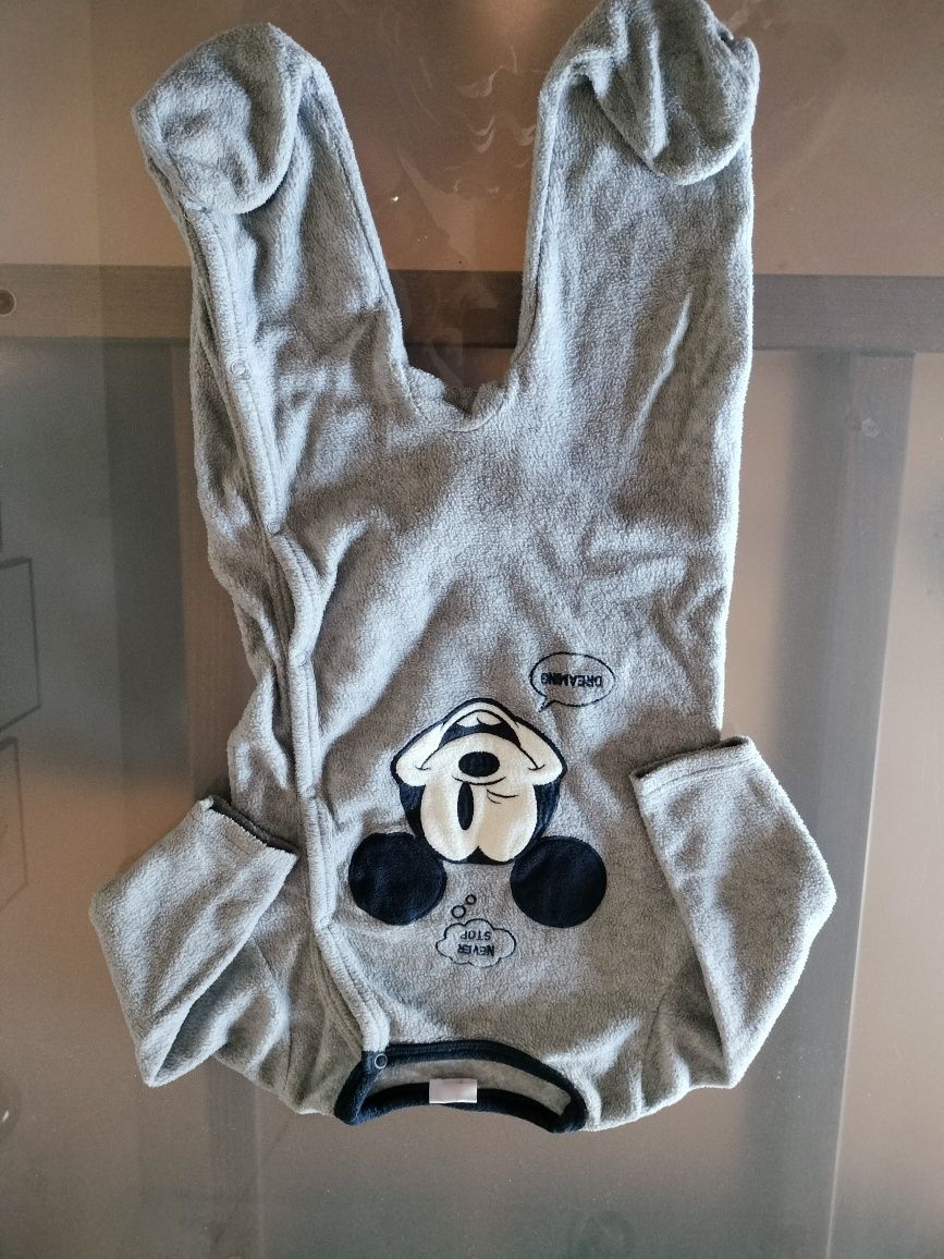 Pijama polar bebé