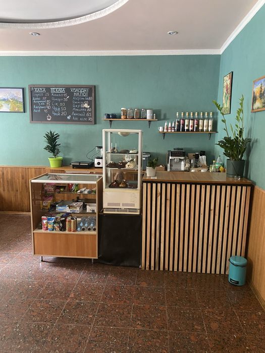 Продаж готового бізнесу, іноваційна кавярня з радіокерованою технікою
