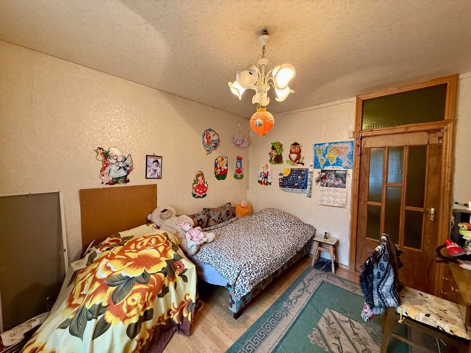 ‼️БЕЗ % Продаж 3к-квартири на Троєщині Сабурова Лифаря перший поверх