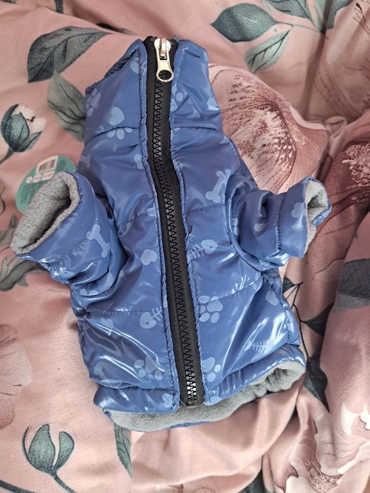 Kurtka zimowa dla psa XS