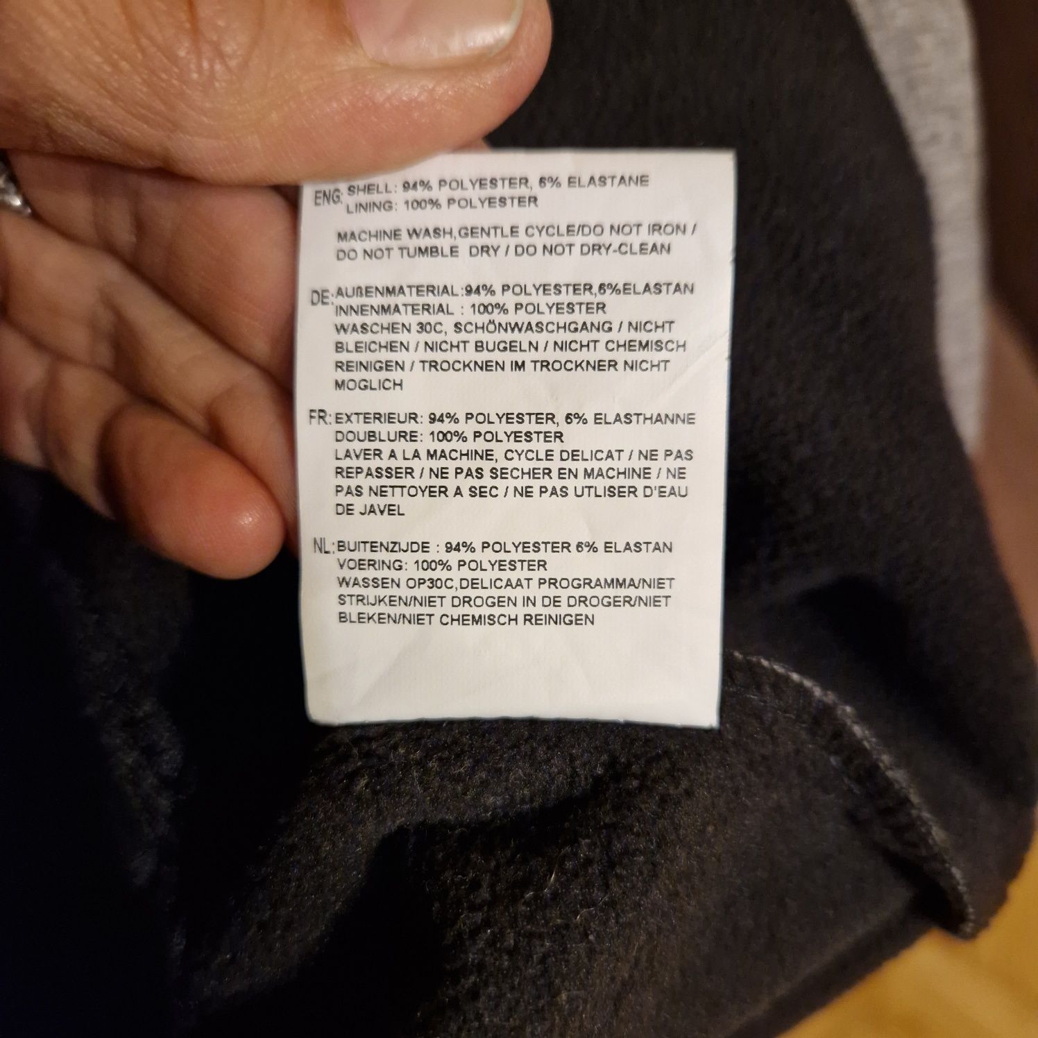 Kurtka softshell L Nordberg