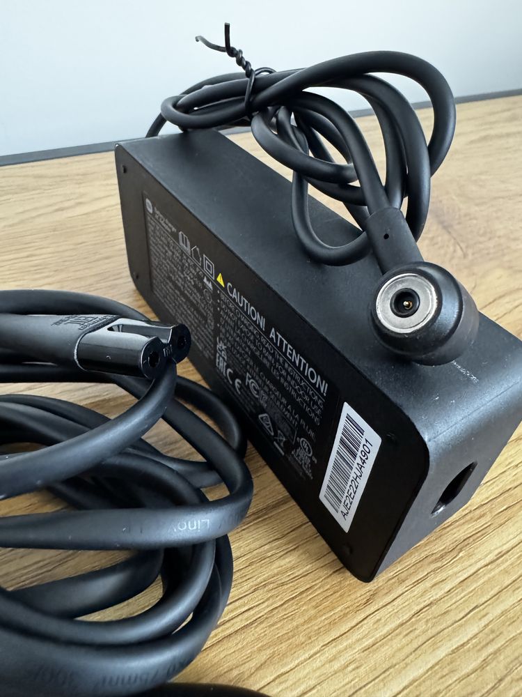 Carregador Original Trotinete Xiaomi 4 Pro – Como Novo