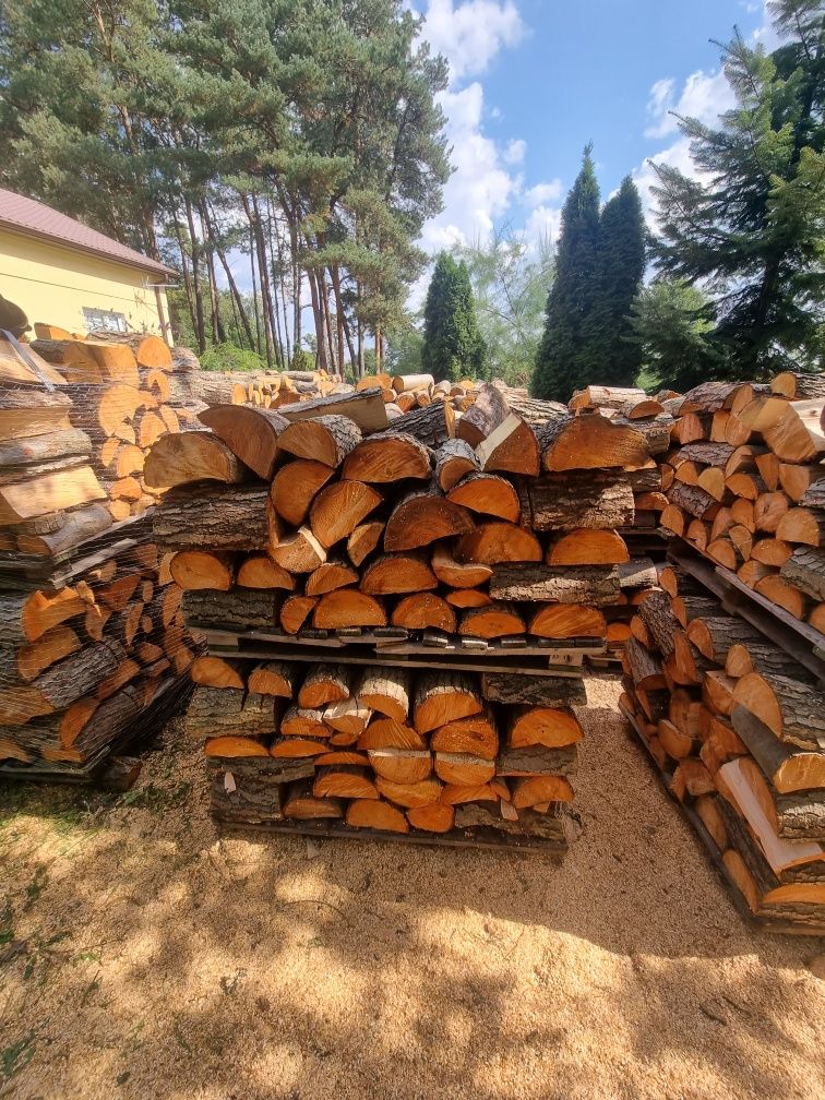 Drewno kominkowe Opałowe Olcha sosna