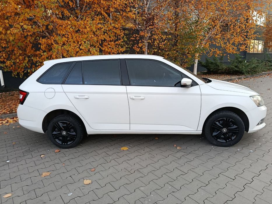 Skoda Fabia універсал 2018