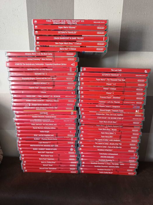 64 Gry na Nintendo Switch - nowe i używane