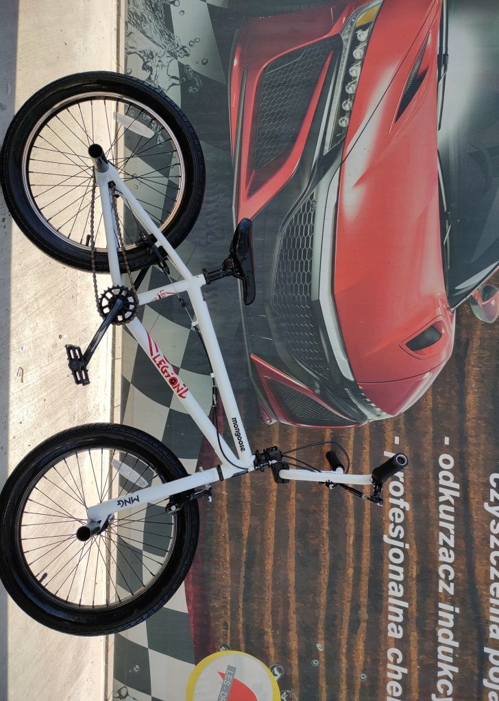 Bmx mongoose biały