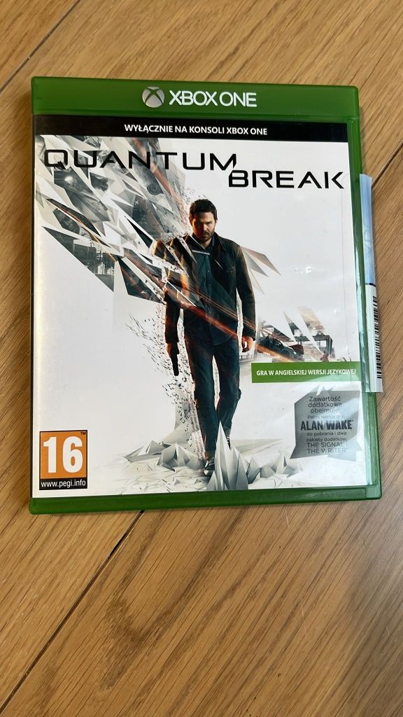 Quantum Break Xbox One / Series Eng