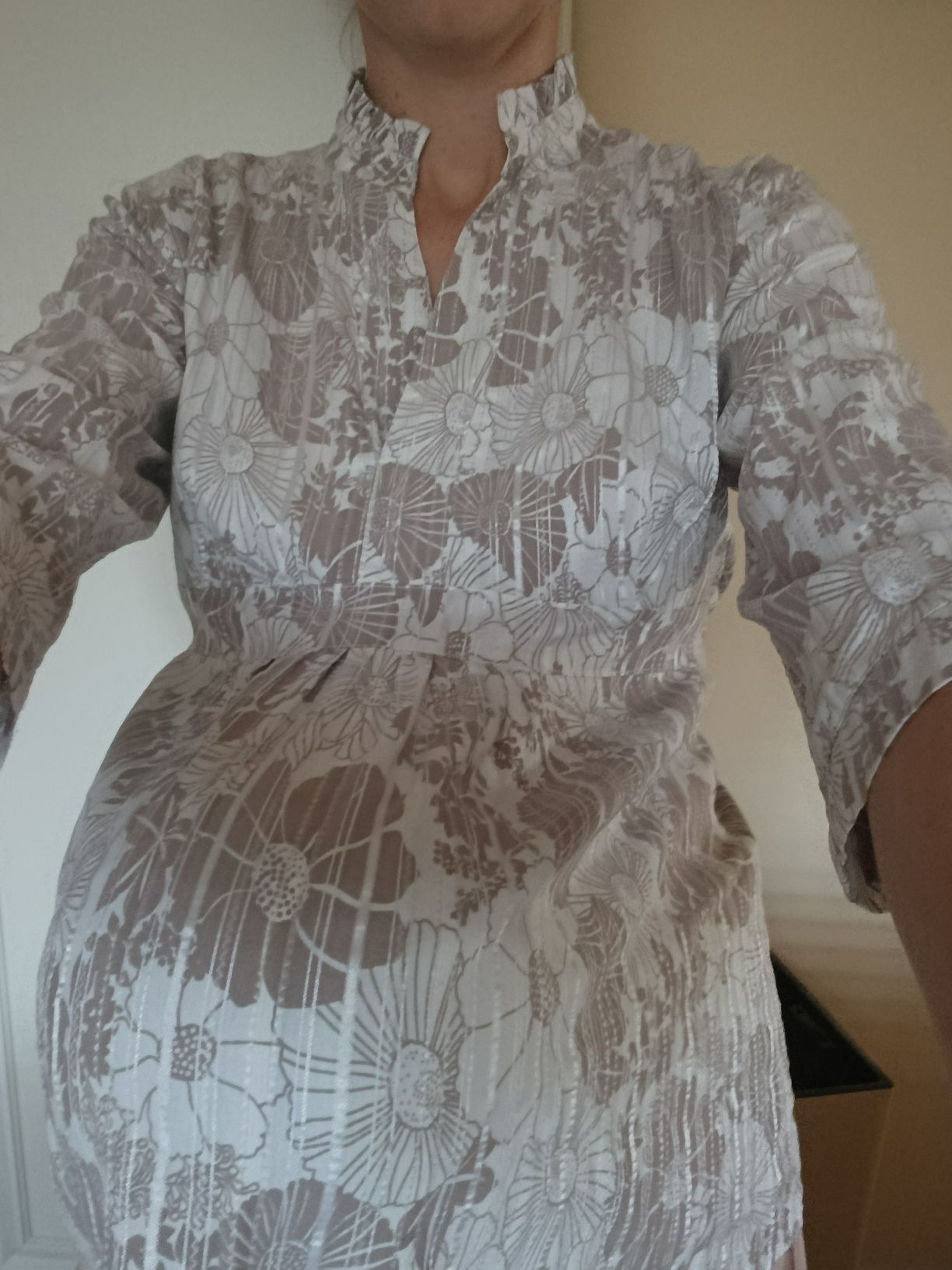 Bluzki, koszule ciążowe r. M  12 szt. H&M mama i inne