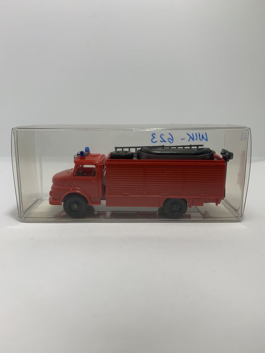 Mercedes Bombeiros da Wiking escala H0 1/87