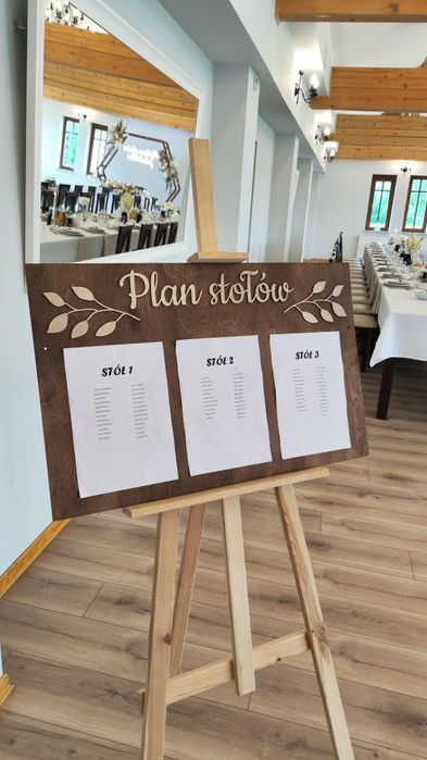 Tablica powitalna zestaw