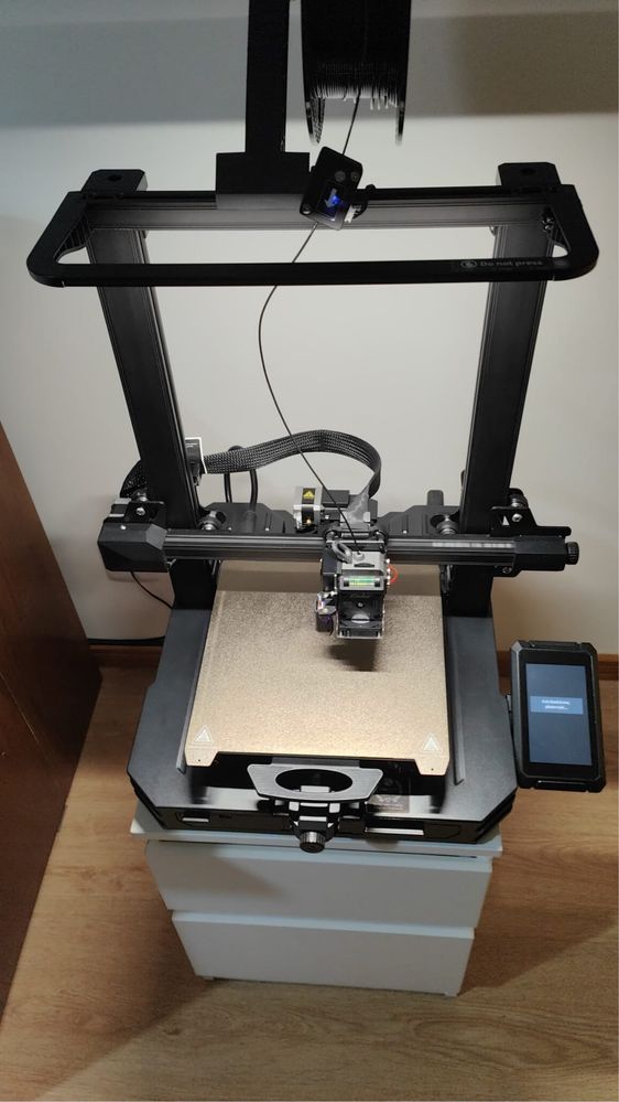 Impressora 3 D Ender 3 S1PRO