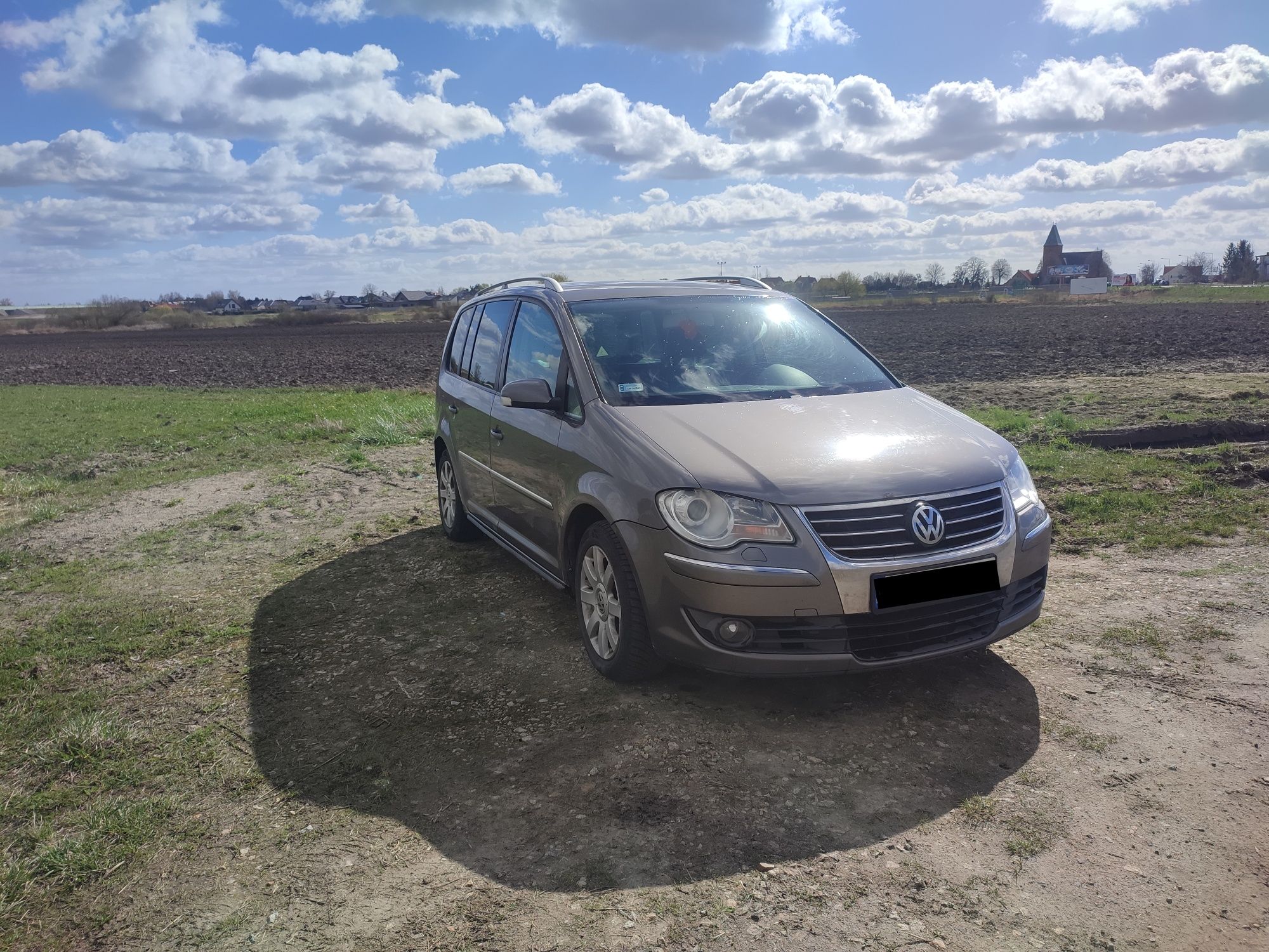 Volkswagen Touran 1,9 TDI. 7 osobowy.