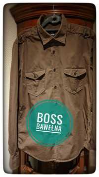 Boss bawełna koszula M