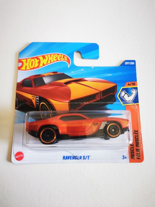 Ravenger S/T Hot Wheels 2025