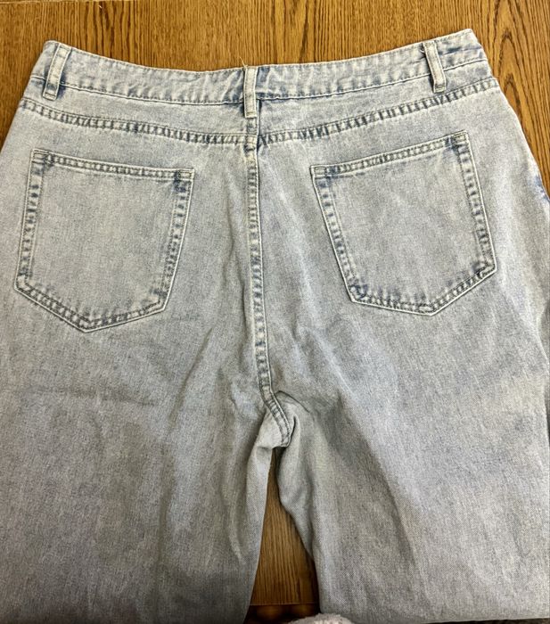 Джинси  44 розмір Saint Genies Diamante Jean Light Blue Denim