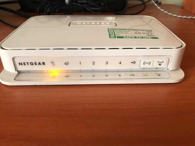 Беспроводной (wi-fi) роутер Netgear WNR2200 N300