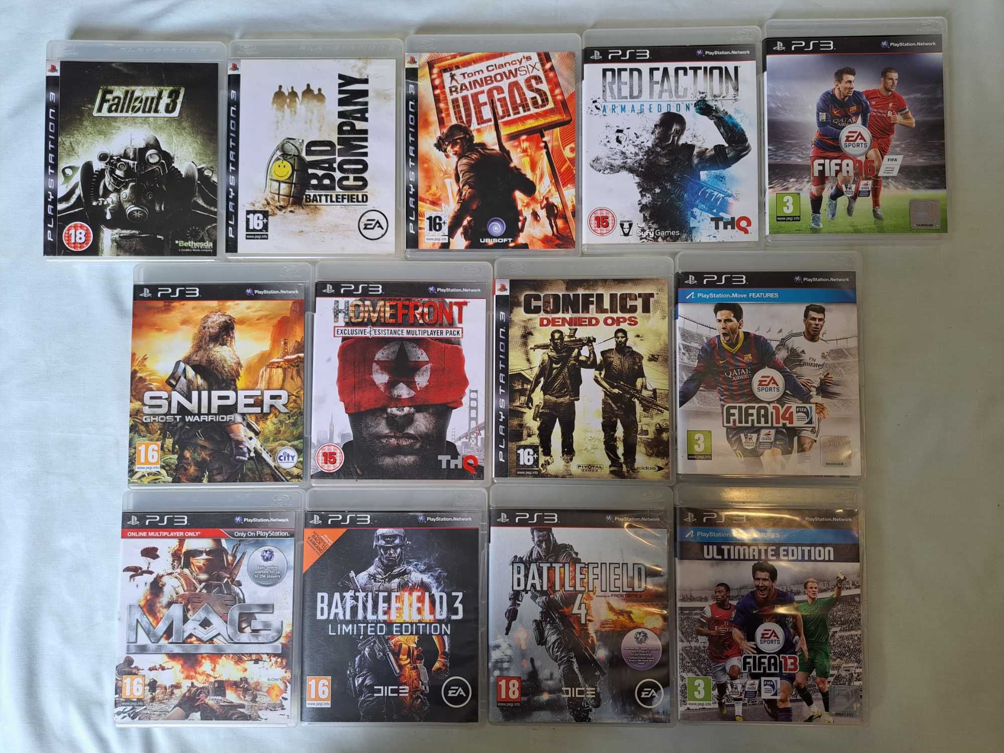 Jogos para PS3 a 5€