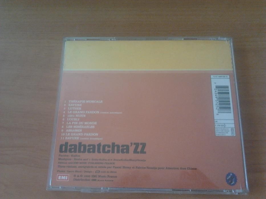 Dabatcha’ZZ - Therapie Musicale