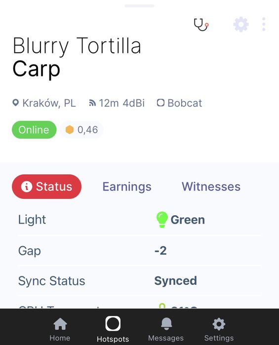 Bobcat 300 miner 2GB helium koparka btc krypto