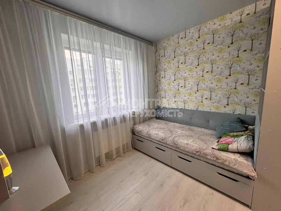 ЕКС! 2комн.квартира ЖК Мира-4 РЕМОНТ+МЕБЛІ ХТЗ Индустриальная