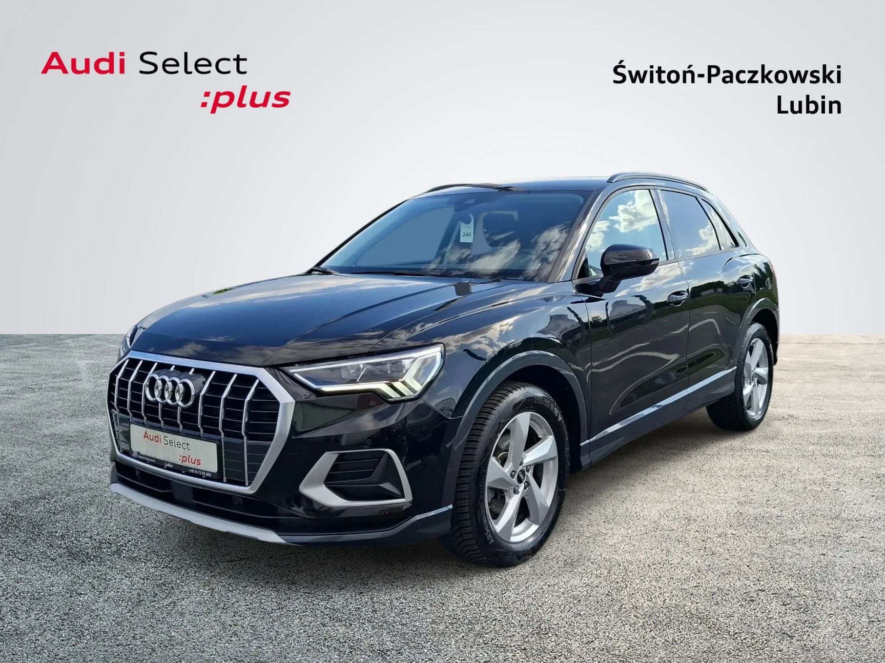 Audi Q3 Serwisowany, F VAT 23%, Kamera, LED, Czujniki,