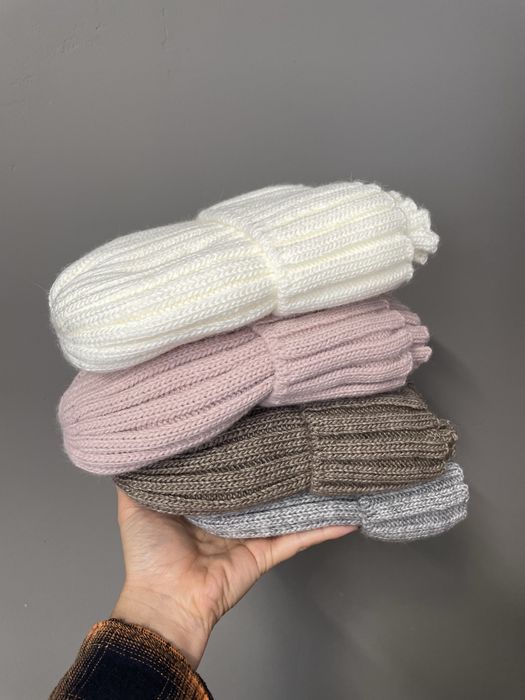 НАБІР шапка зима та снуд. Шапка на флісі та снуд. Шапка зима дитяча