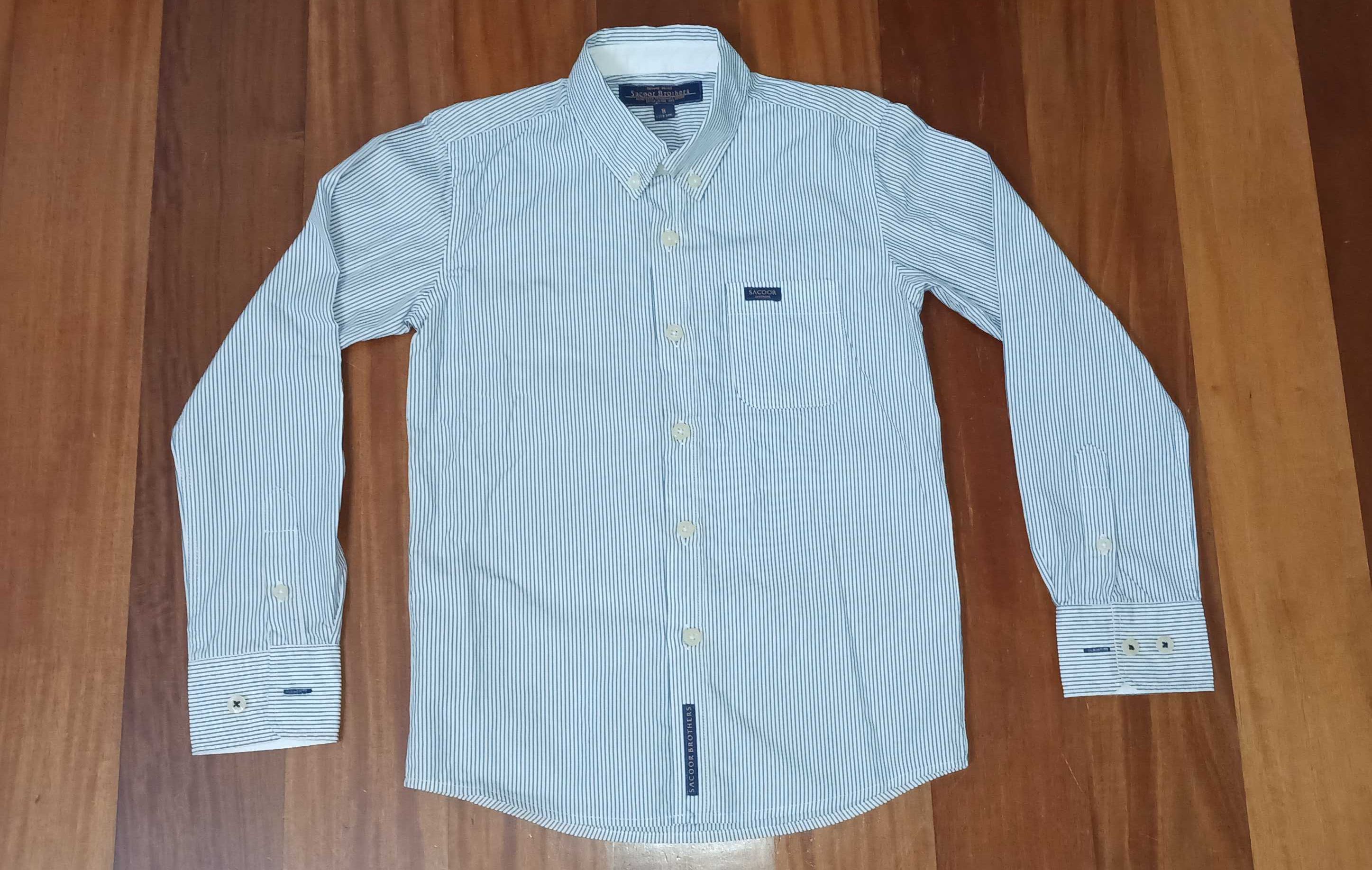 2 camisas da Sacoor para criança - 8 anos