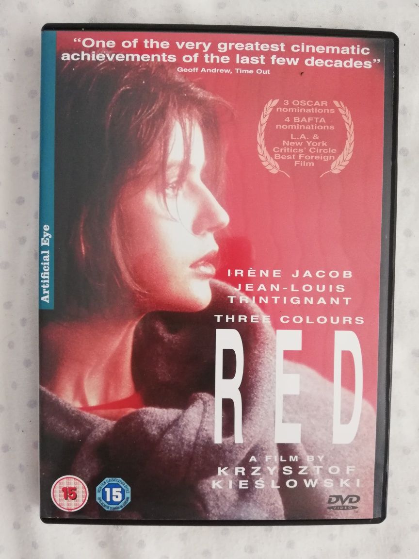 Dvd do filme "Três Cores: Vermelho" (portes grátis)