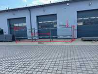 Regały magazynowe paletowe dexion speedlock ramada H250cm hala garaż