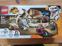 LEGO Jurrasic World -  76945 - Atrociraptor: pościg na motocyklu.Nowe.