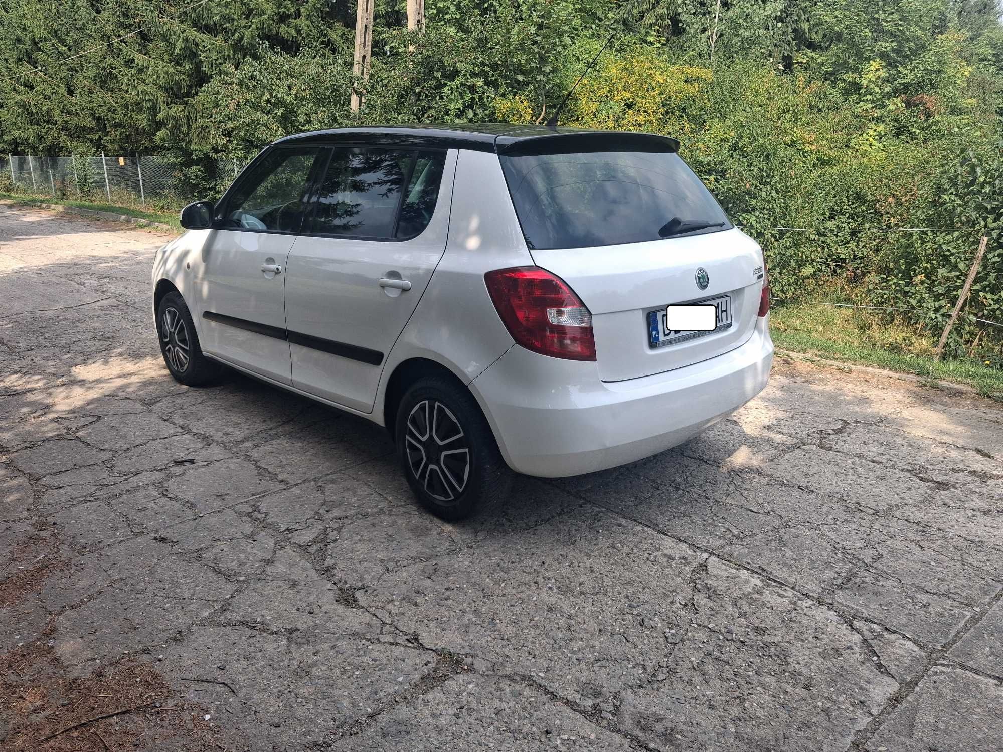 Skoda Fabia II 1,4 Wersja Monte Carlo z Czarnym Dachem