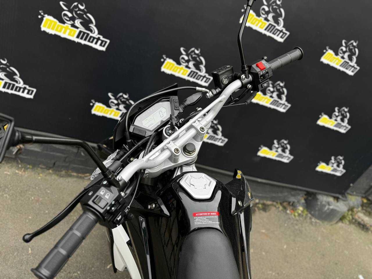 Мотоцикл Loncin LX300GY SX2 PRO Чорний Новий Гарантія Сервіс