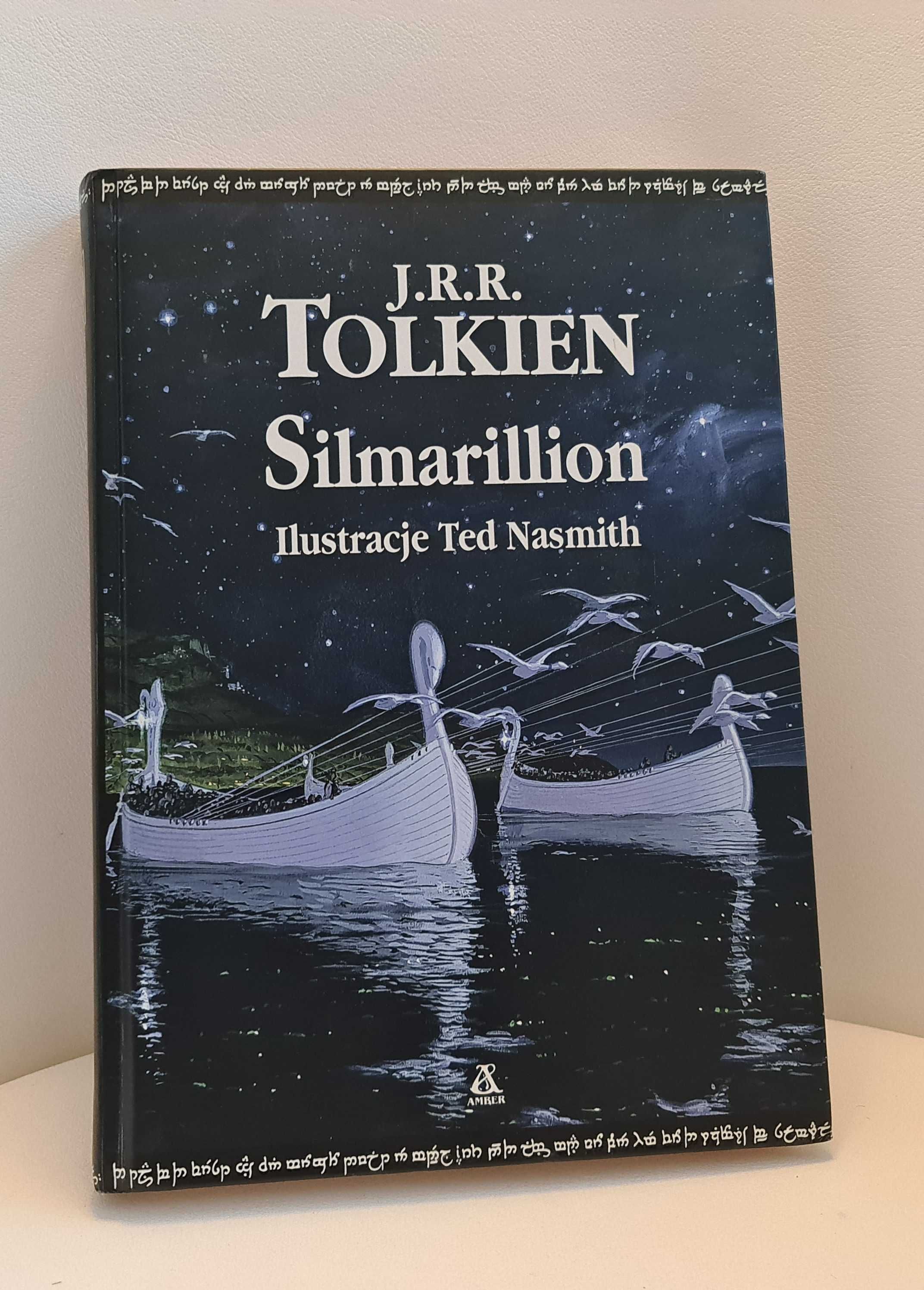 J. R. R. Tolkien Silmarillion wydanie 2006 ilustracje Ted Nasmith