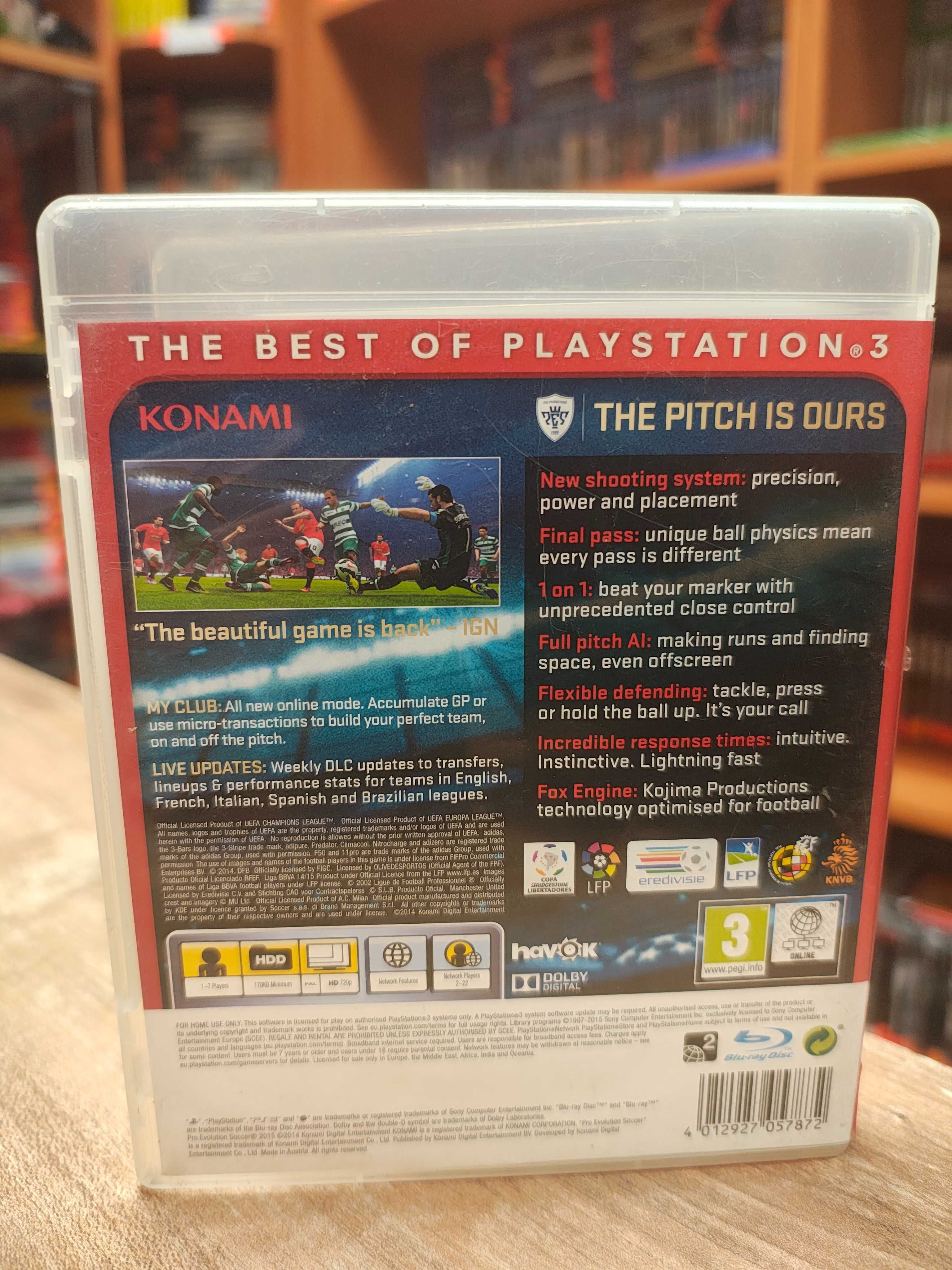 Pro Evolution Soccer 2015 PS3, SklepRetroWWA