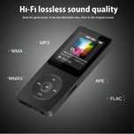 Портативний MP3-плеєр (плеєр Walkmen Type-C Bluetooth 5.4) чорний