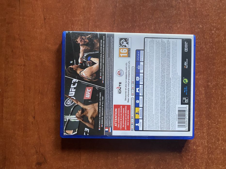 Jogo UFC 3 para PS4