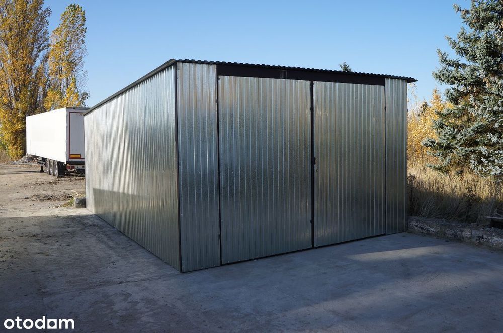 Garaż hala magazyn pom. gospodarcze 24m2 Gumieńce