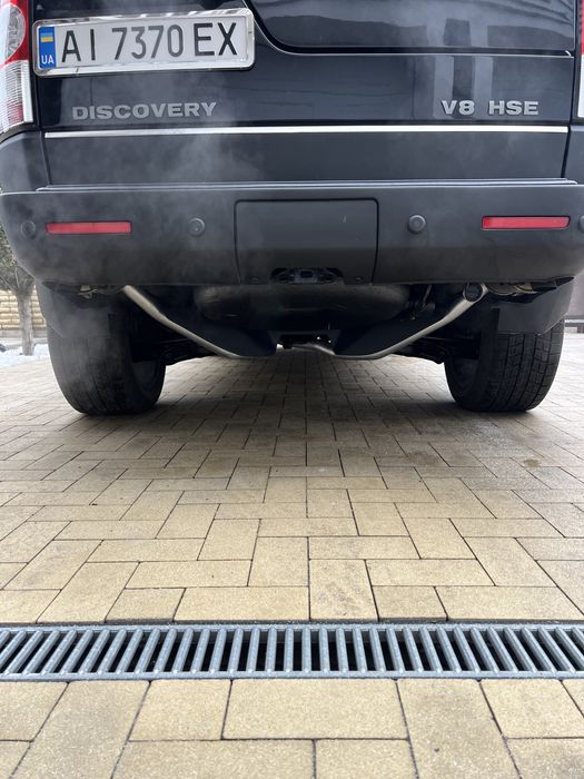 Land Rover Discovery рестайл 2014