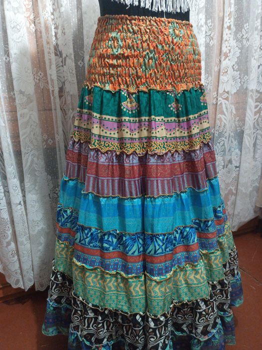 Пышная юбка (для циганского танца)