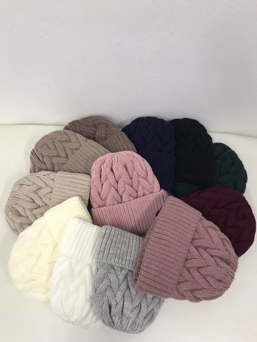 Шапка жіноча на флісі