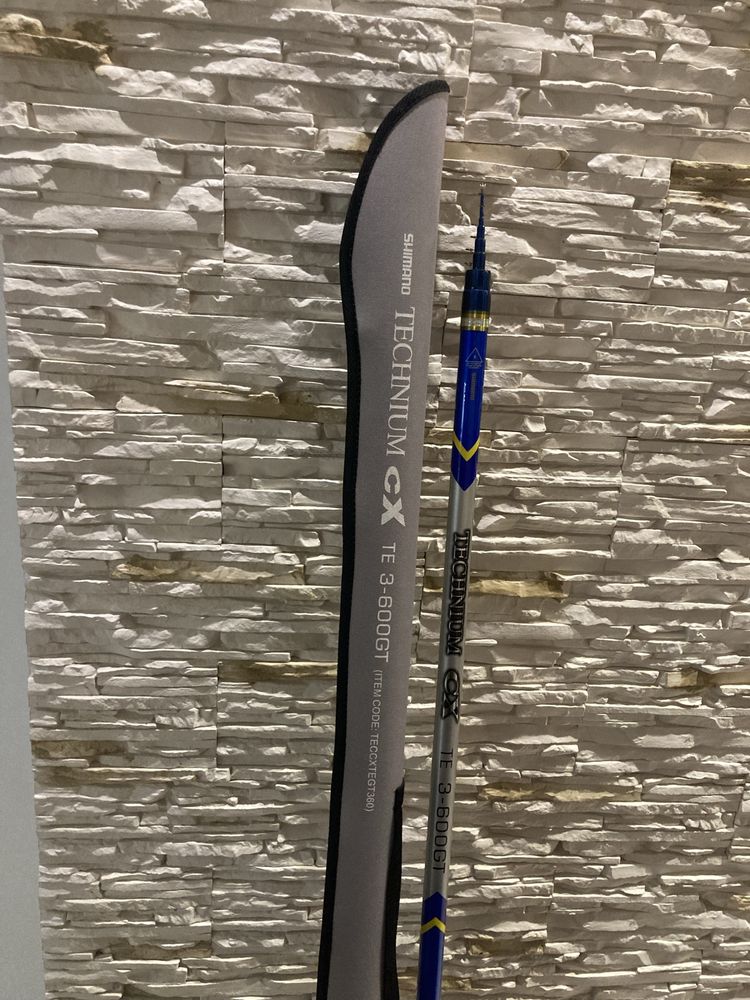 Bolonka Shimano Technium CX 6m