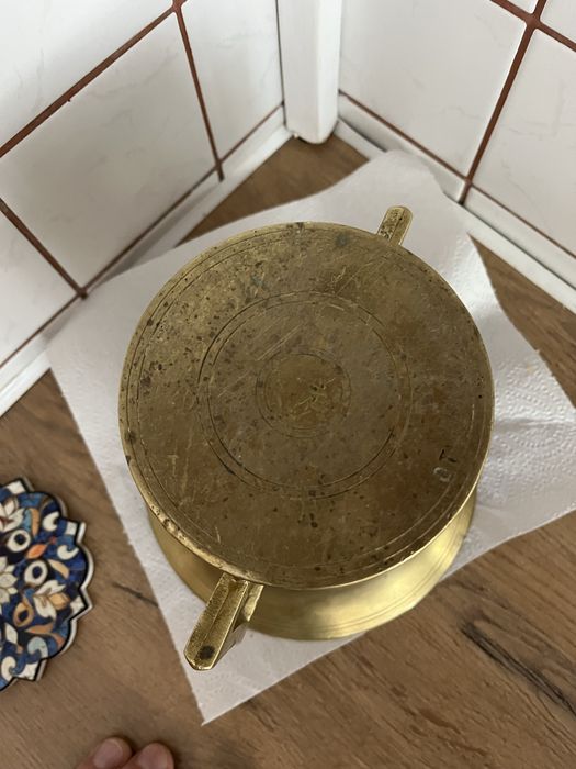 Moździerz mosiężny