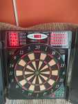 Duża elektroniczna tarcza Tablica do gry w rzutki Darts zasilacz