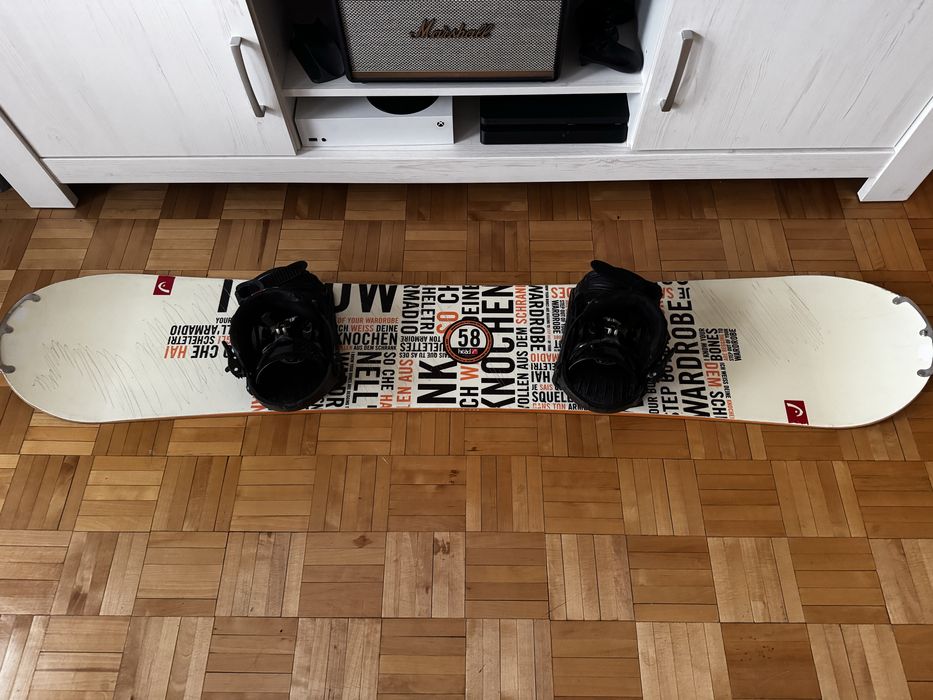 Deska Snowboardowa HEAD 158