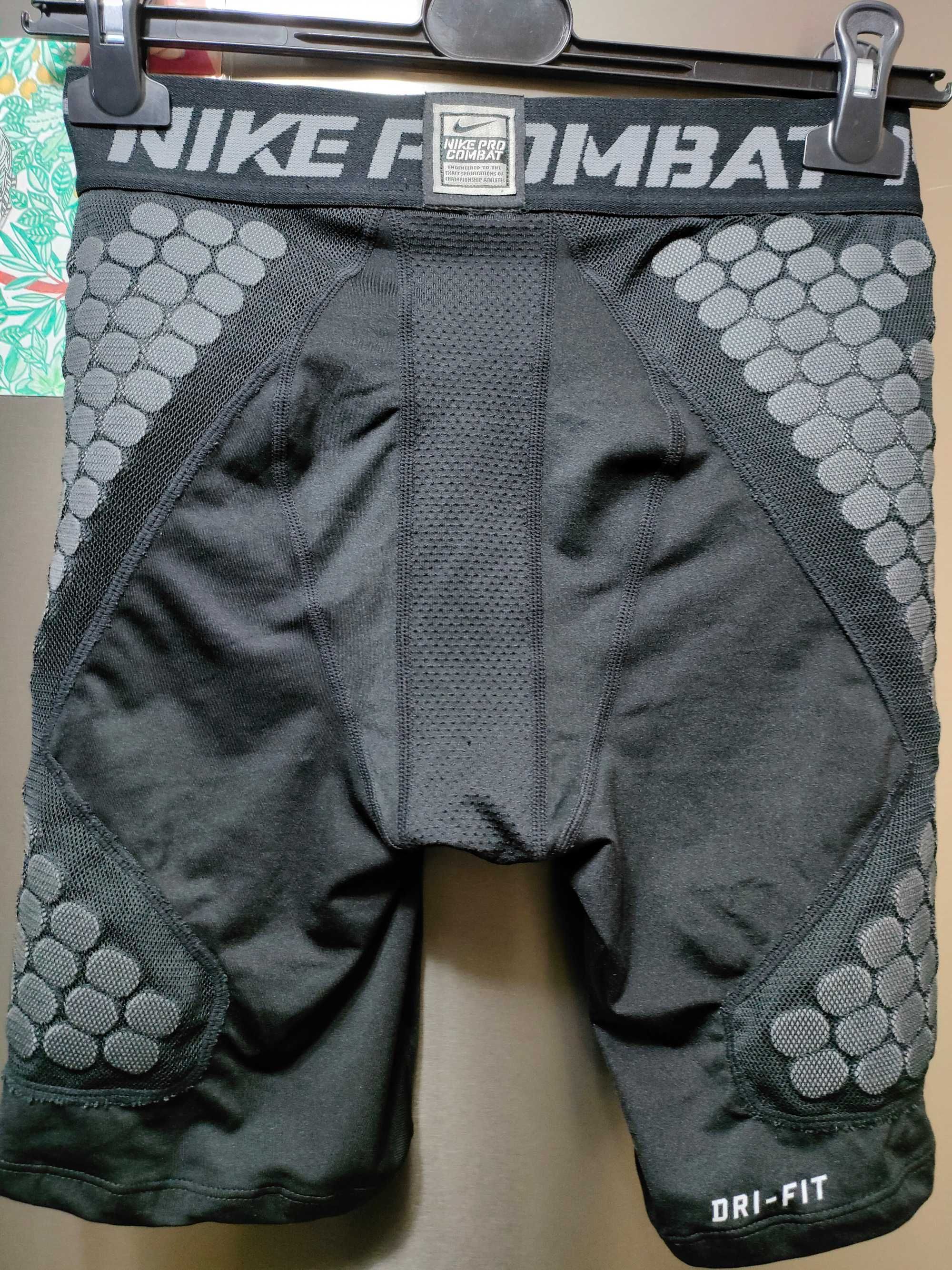 Nike Pro Combat Compression Padded Shorts/ шорти з захистом/S