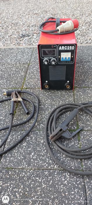 Spawarka elektrodowa 250A/400V