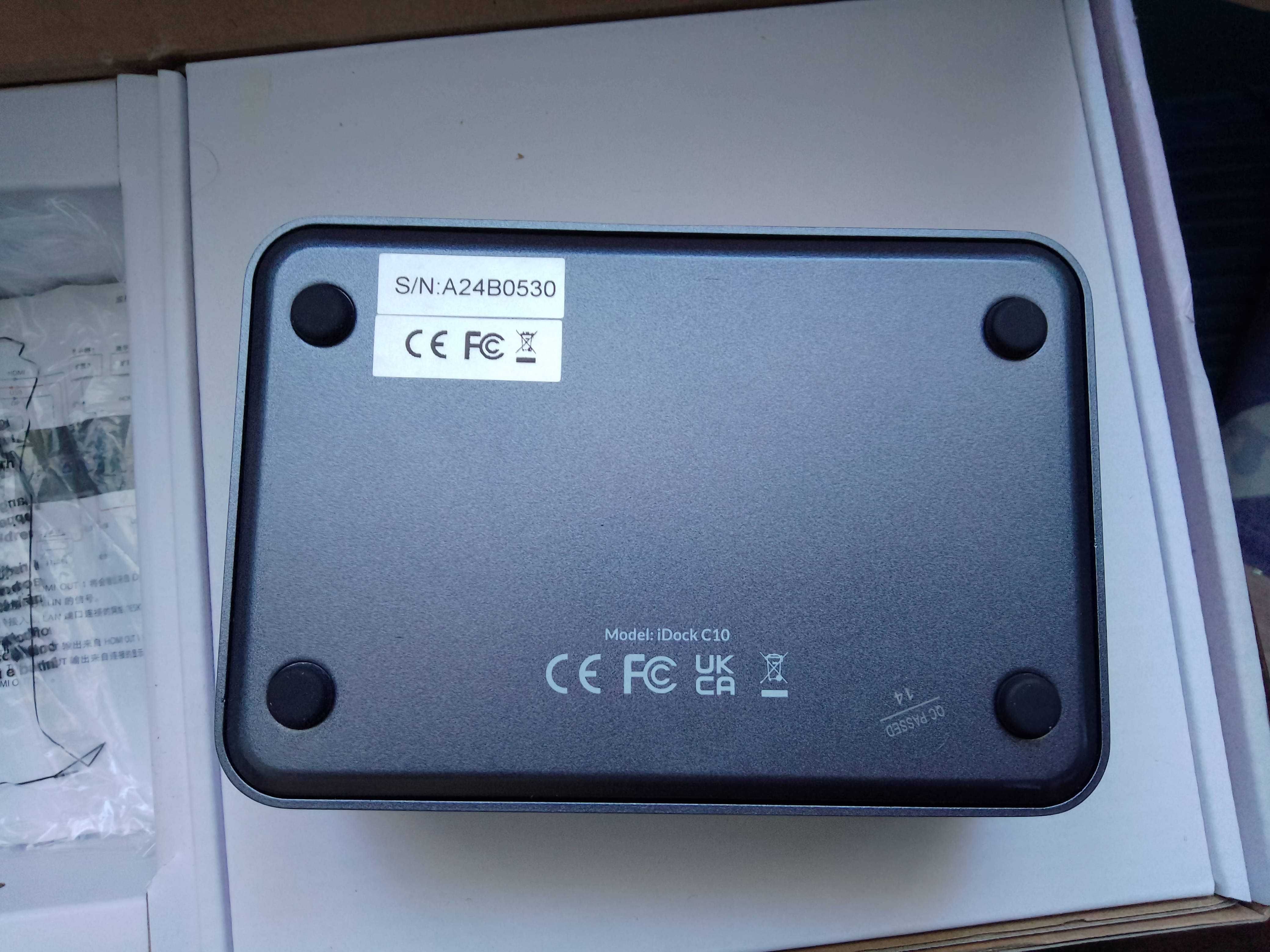 Stacja dokująca iDock C10 USB-C | 10 portów, 4K HDMI, Ethernet