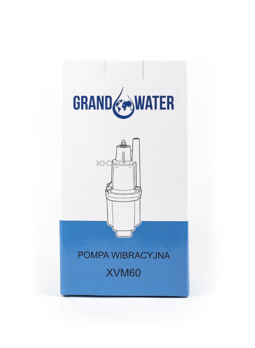 Вібраційний насос GRANDWATER для поливу і води