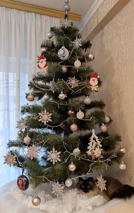 Штучна сосна(ялинка) 1,5 метри