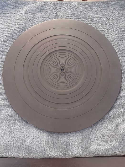 Tapete de borracha original para giradiscos Technics 1200 e 1210 MKII